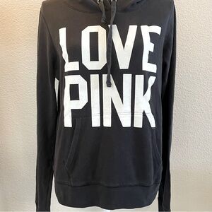 PINK Victoria’s Secret 2 Sided Graphics Hoodie Sweater Jacket